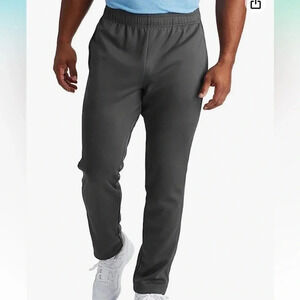 Champion dry duo gray running pants size medium